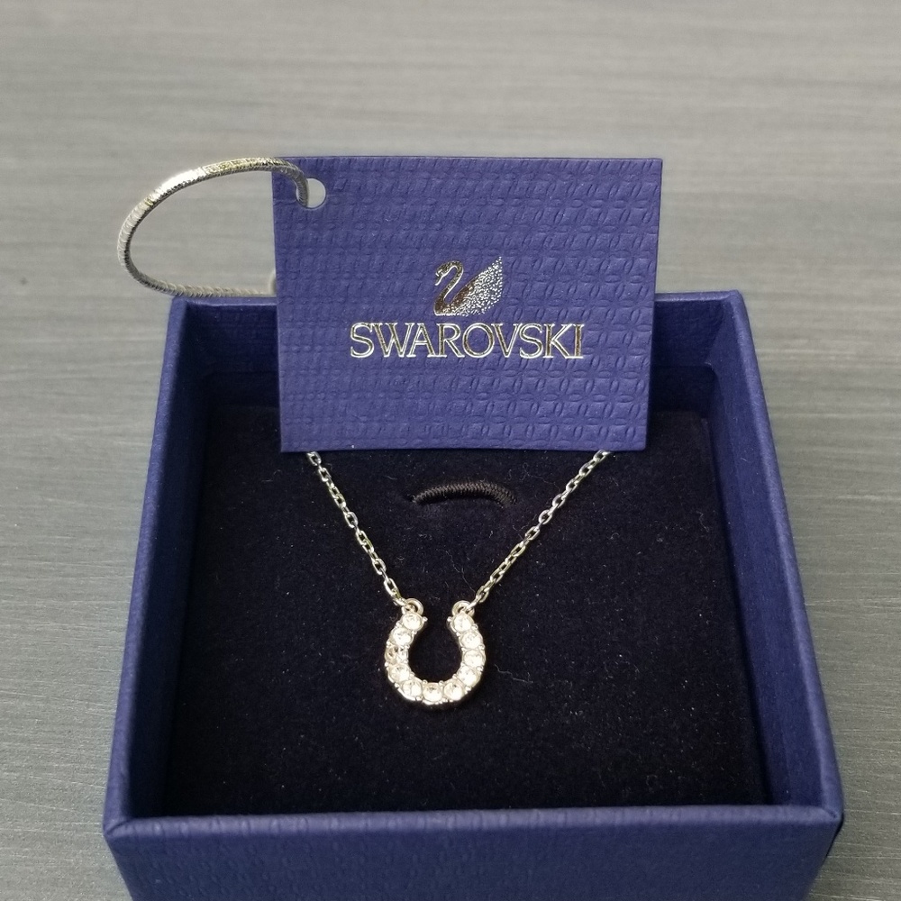Swarovski Horseshoe Necklace